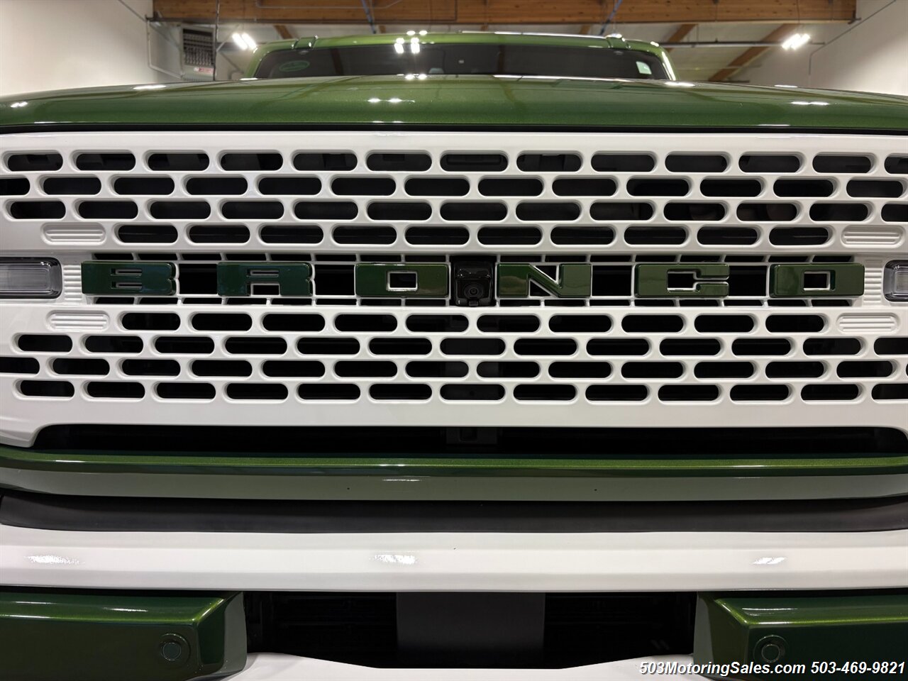 2022 Ford Bronco WildTrak- Retro Build   - Photo 3 - Beaverton, OR 97005