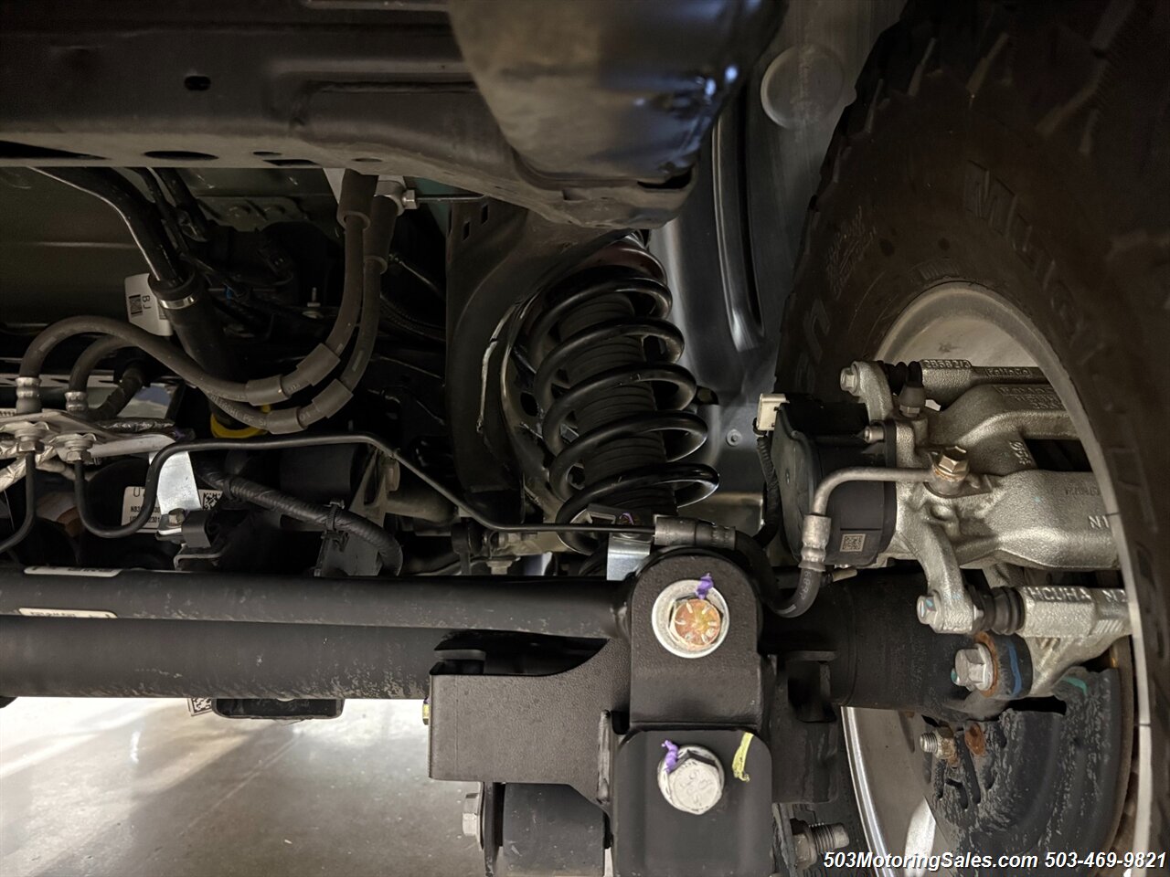 2022 Ford Bronco WildTrak- Retro Build   - Photo 31 - Beaverton, OR 97005