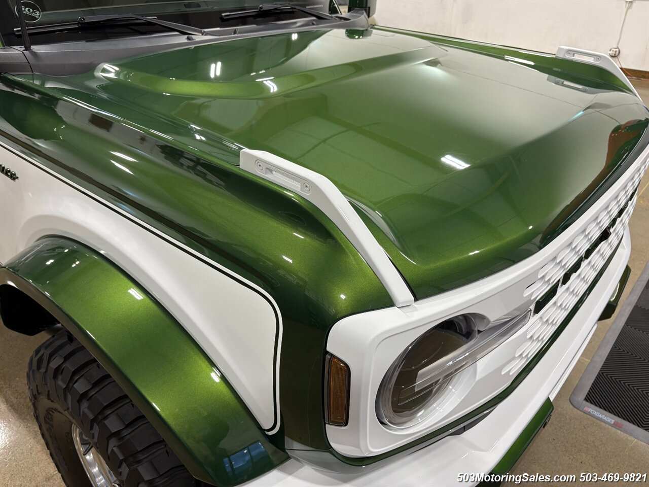 2022 Ford Bronco WildTrak- Retro Build   - Photo 5 - Beaverton, OR 97005
