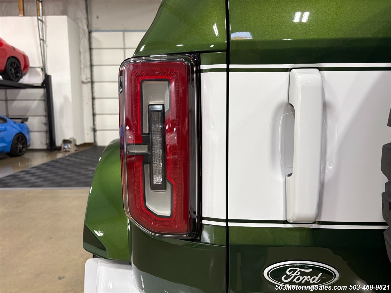 2022 Ford Bronco WildTrak- Retro Build   - Photo 26 - Beaverton, OR 97005