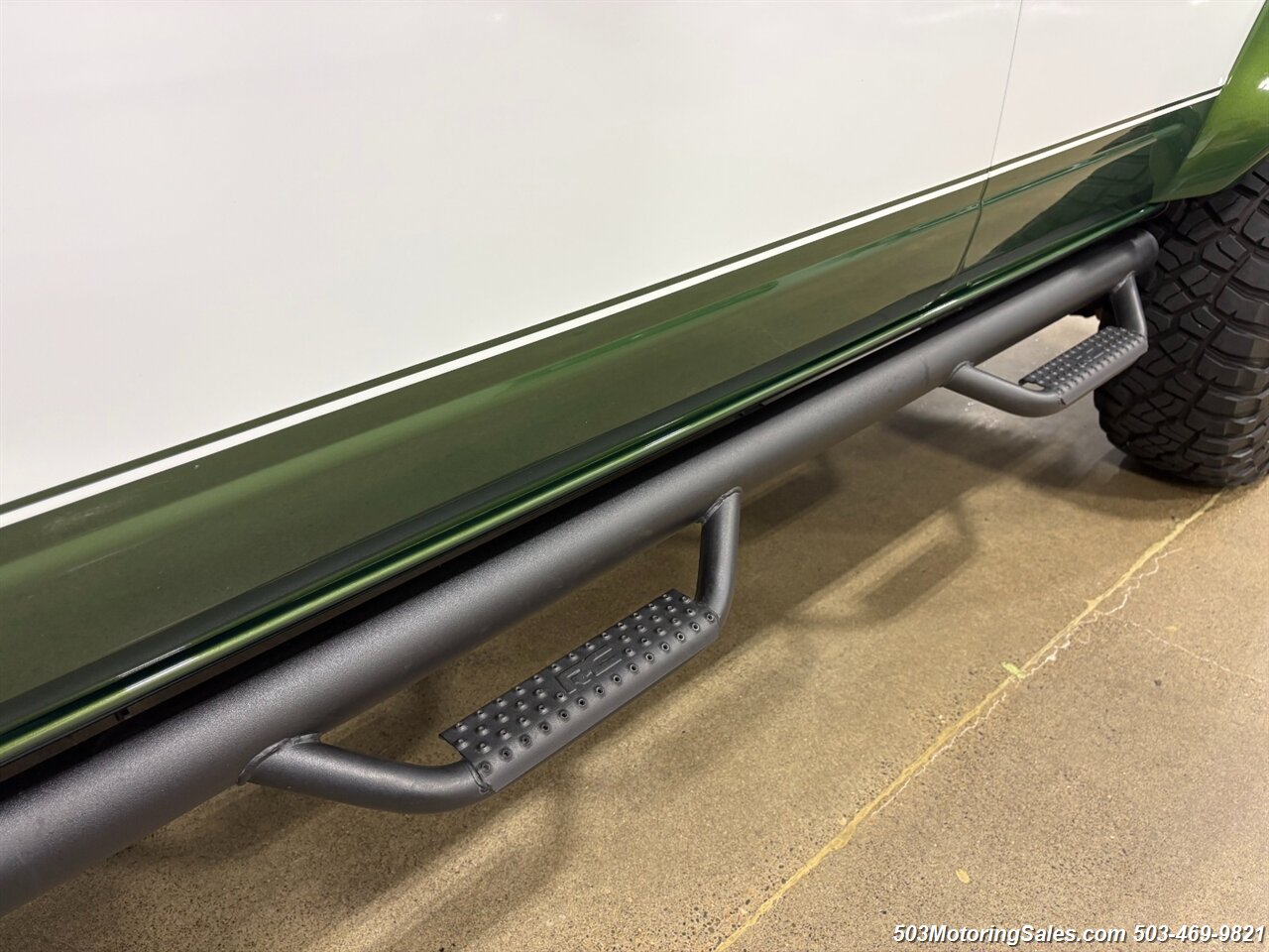 2022 Ford Bronco WildTrak- Retro Build   - Photo 28 - Beaverton, OR 97005