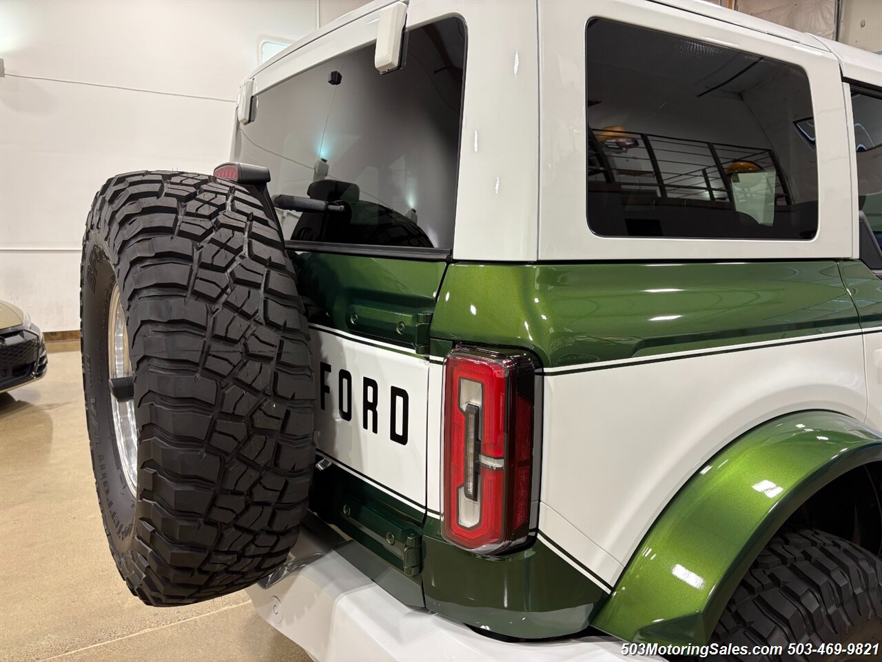 2022 Ford Bronco WildTrak- Retro Build   - Photo 27 - Beaverton, OR 97005