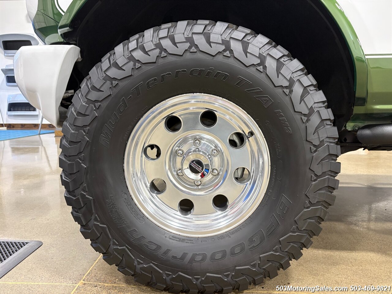 2022 Ford Bronco WildTrak- Retro Build   - Photo 55 - Beaverton, OR 97005