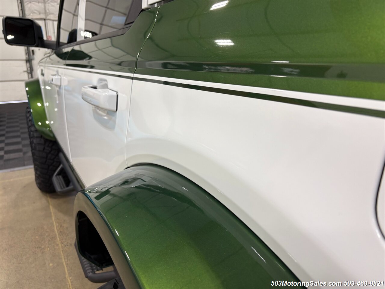 2022 Ford Bronco WildTrak- Retro Build   - Photo 53 - Beaverton, OR 97005