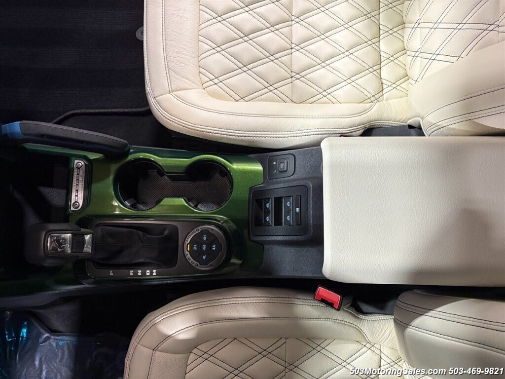 2022 Ford Bronco WildTrak- Retro Build   - Photo 36 - Beaverton, OR 97005