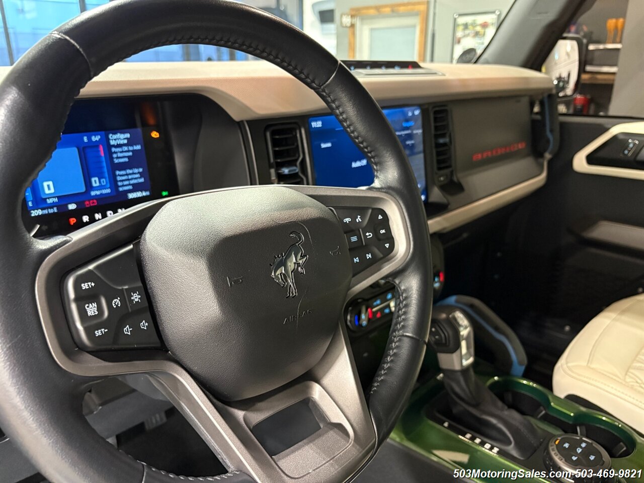 2022 Ford Bronco WildTrak- Retro Build   - Photo 18 - Beaverton, OR 97005