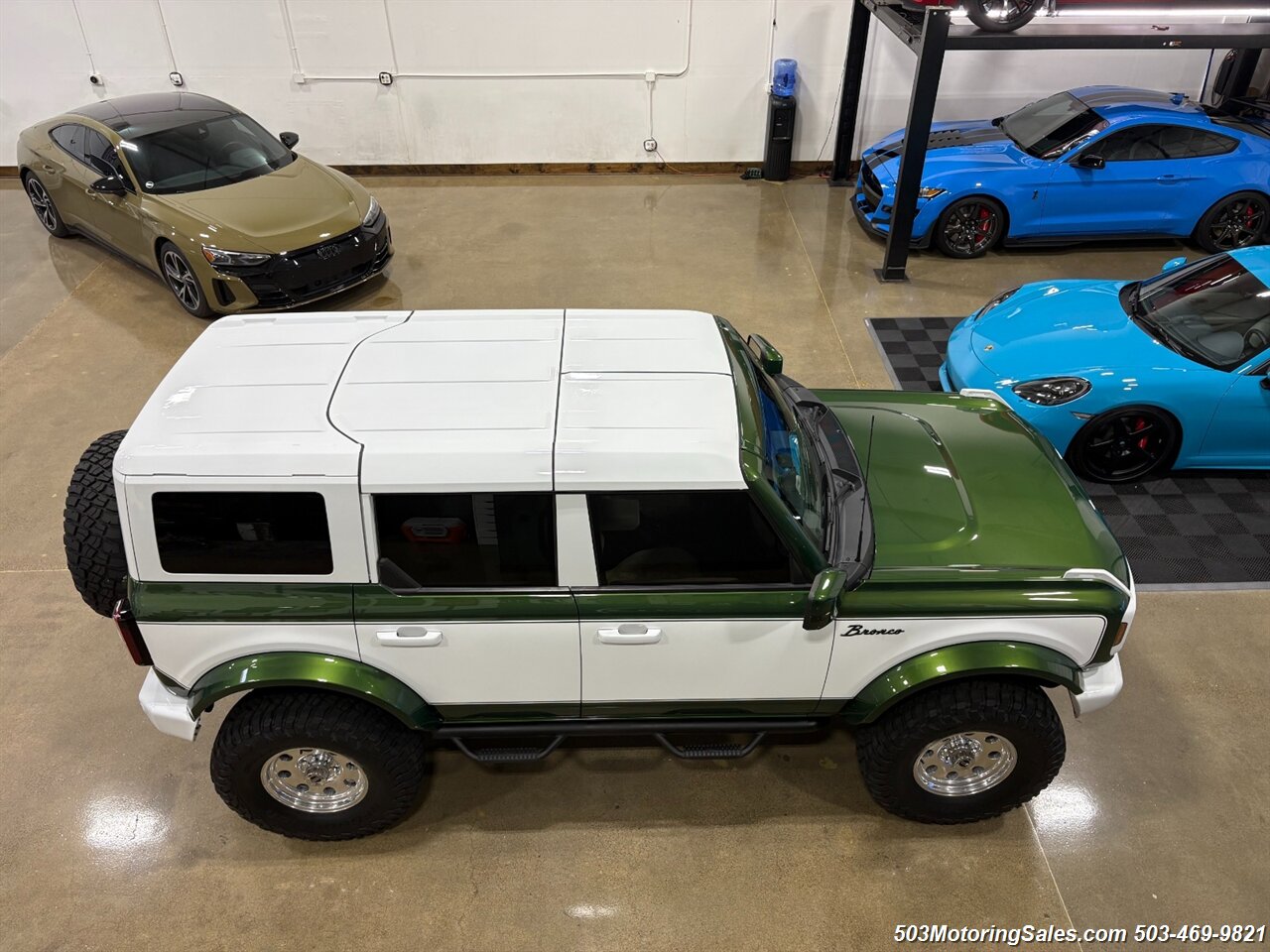 2022 Ford Bronco WildTrak- Retro Build   - Photo 16 - Beaverton, OR 97005