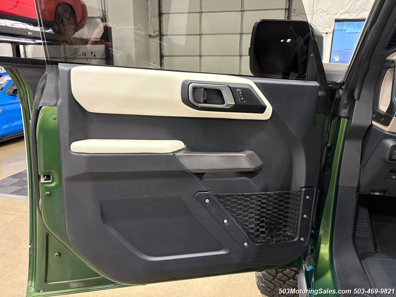 2022 Ford Bronco WildTrak- Retro Build   - Photo 32 - Beaverton, OR 97005