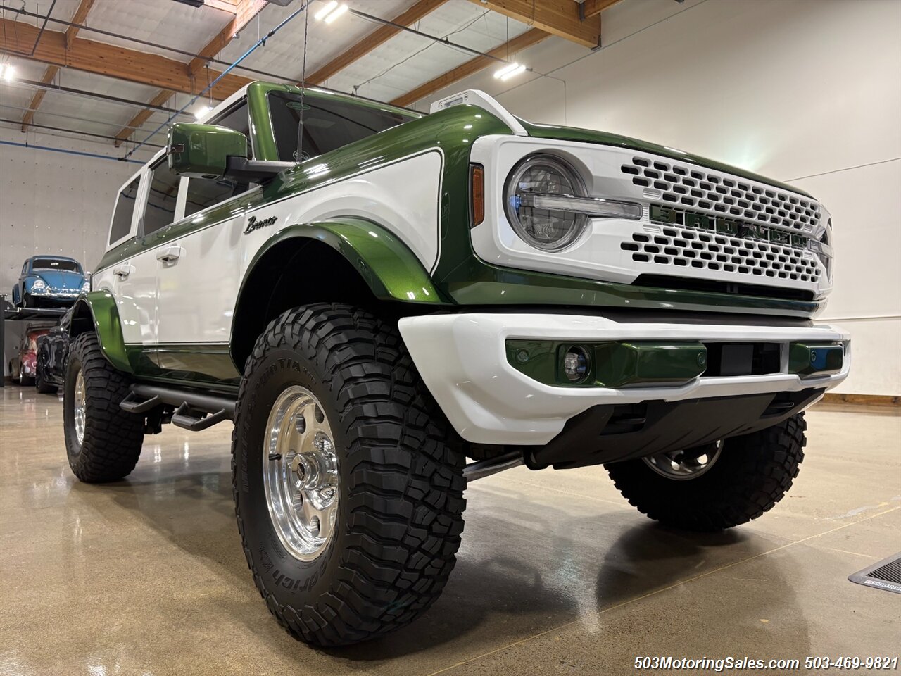 2022 Ford Bronco WildTrak- Retro Build   - Photo 7 - Beaverton, OR 97005