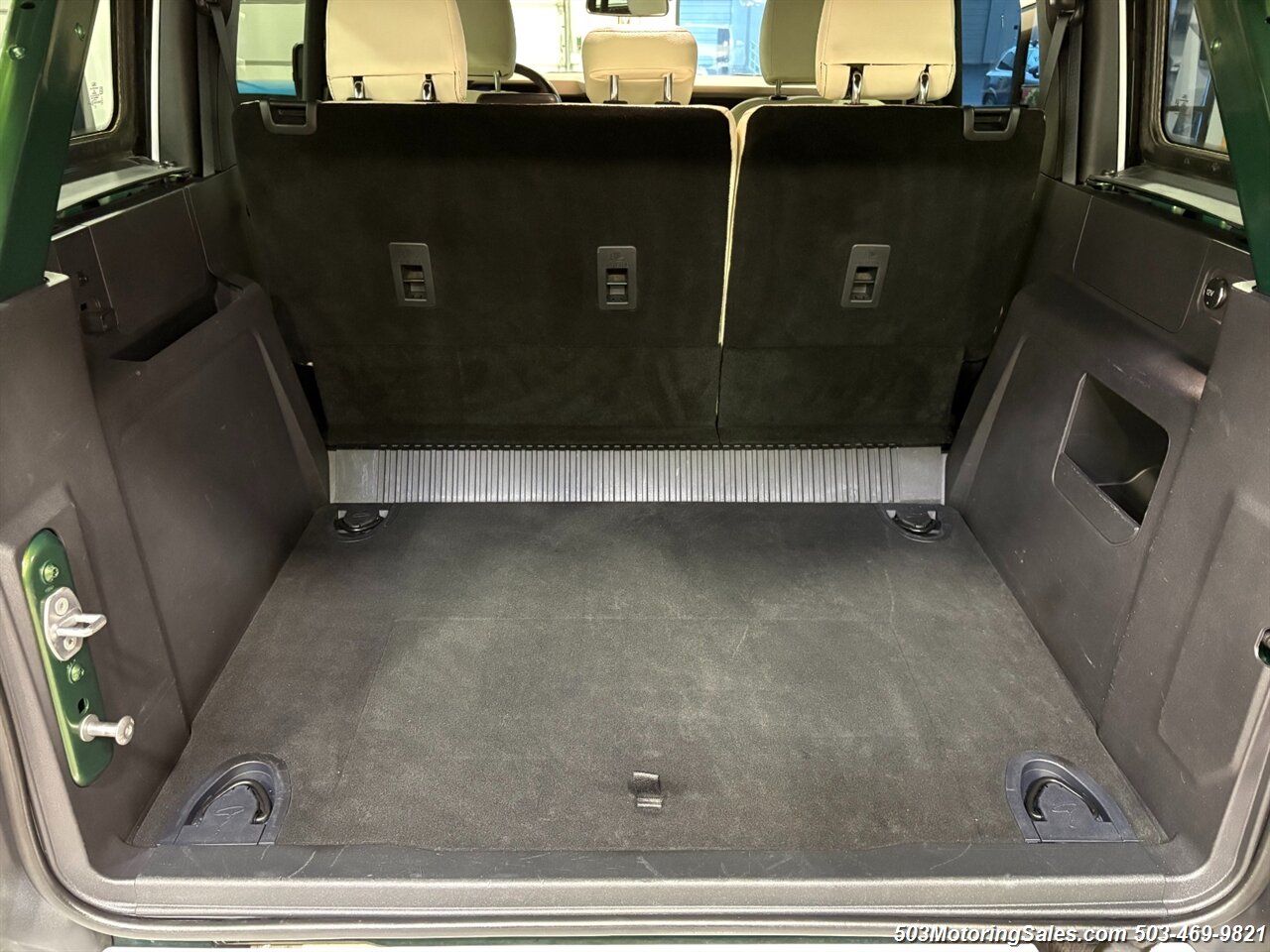 2022 Ford Bronco WildTrak- Retro Build   - Photo 44 - Beaverton, OR 97005