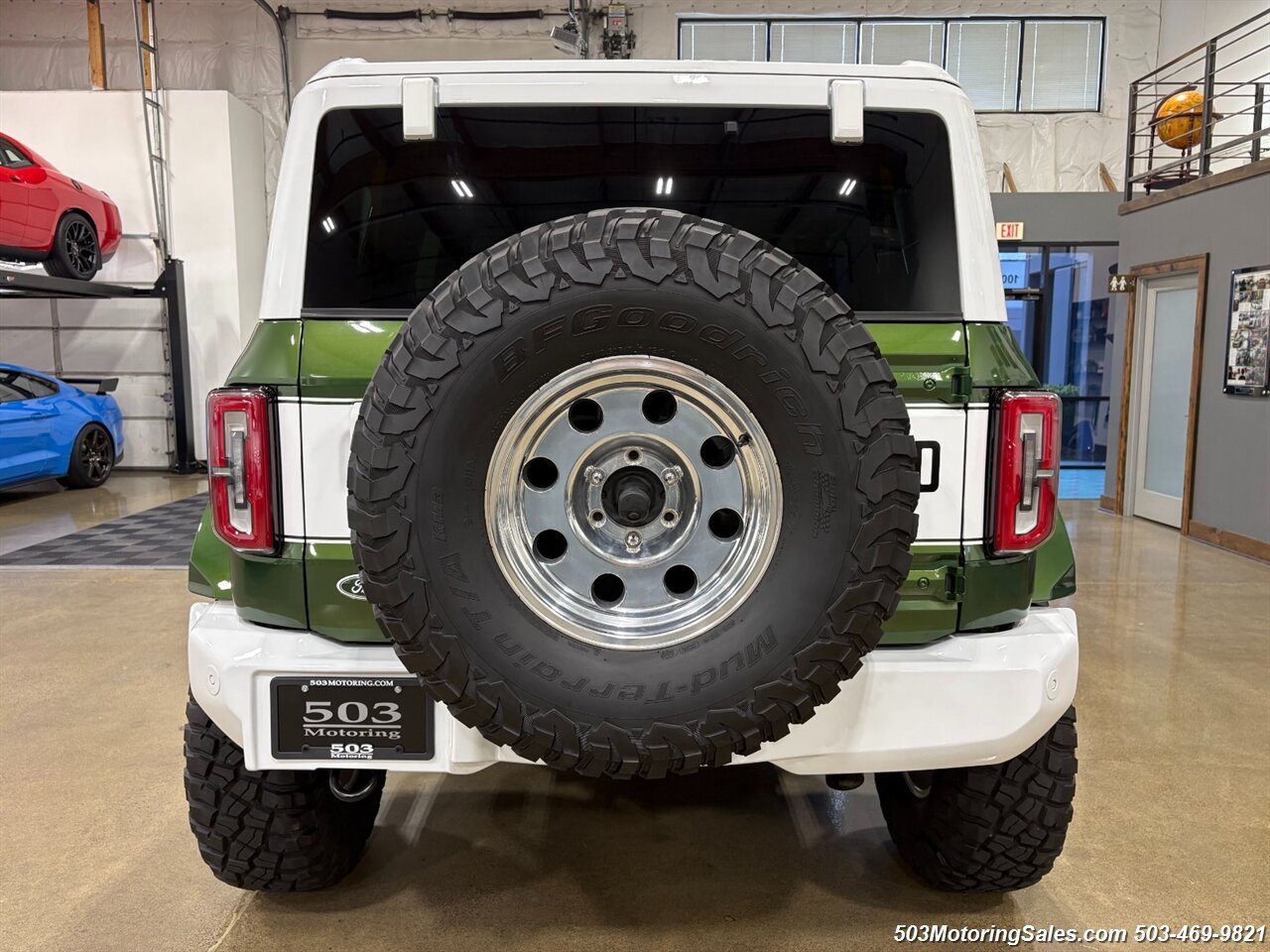 2022 Ford Bronco WildTrak- Retro Build   - Photo 24 - Beaverton, OR 97005