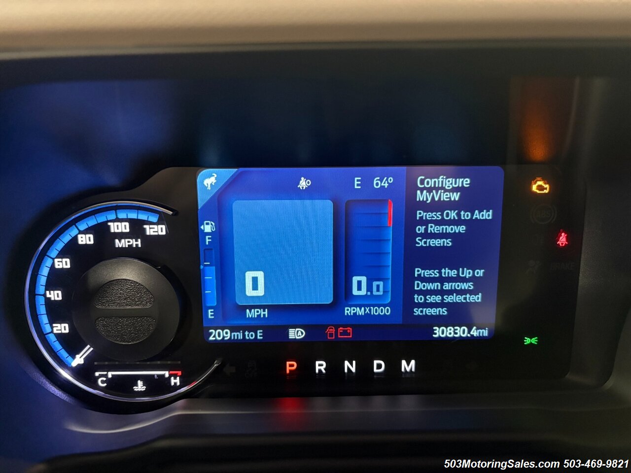 2022 Ford Bronco WildTrak- Retro Build   - Photo 9 - Beaverton, OR 97005