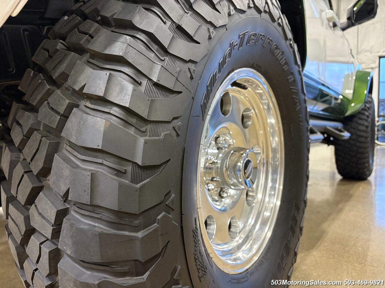 2022 Ford Bronco WildTrak- Retro Build   - Photo 8 - Beaverton, OR 97005