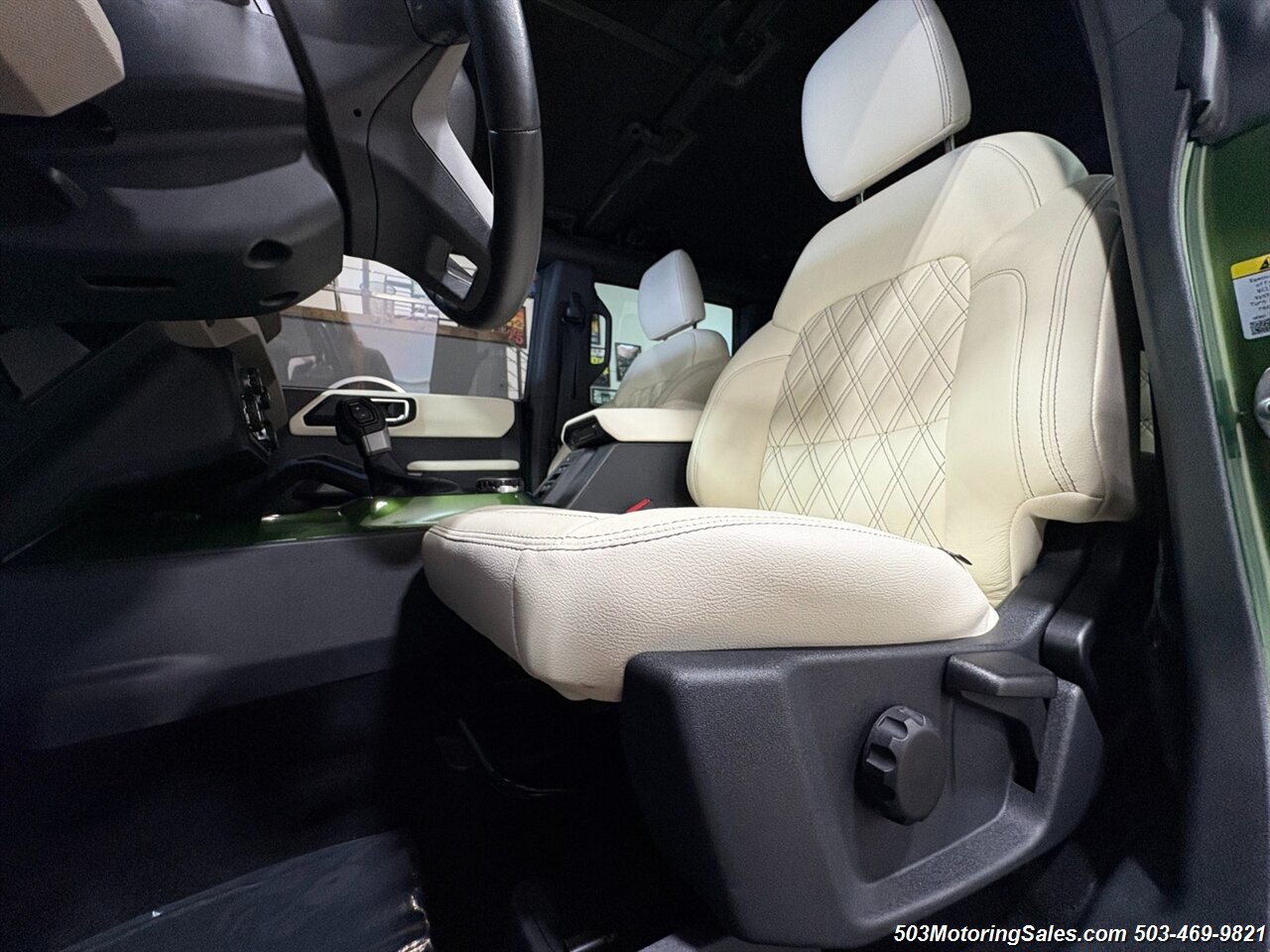 2022 Ford Bronco WildTrak- Retro Build   - Photo 17 - Beaverton, OR 97005
