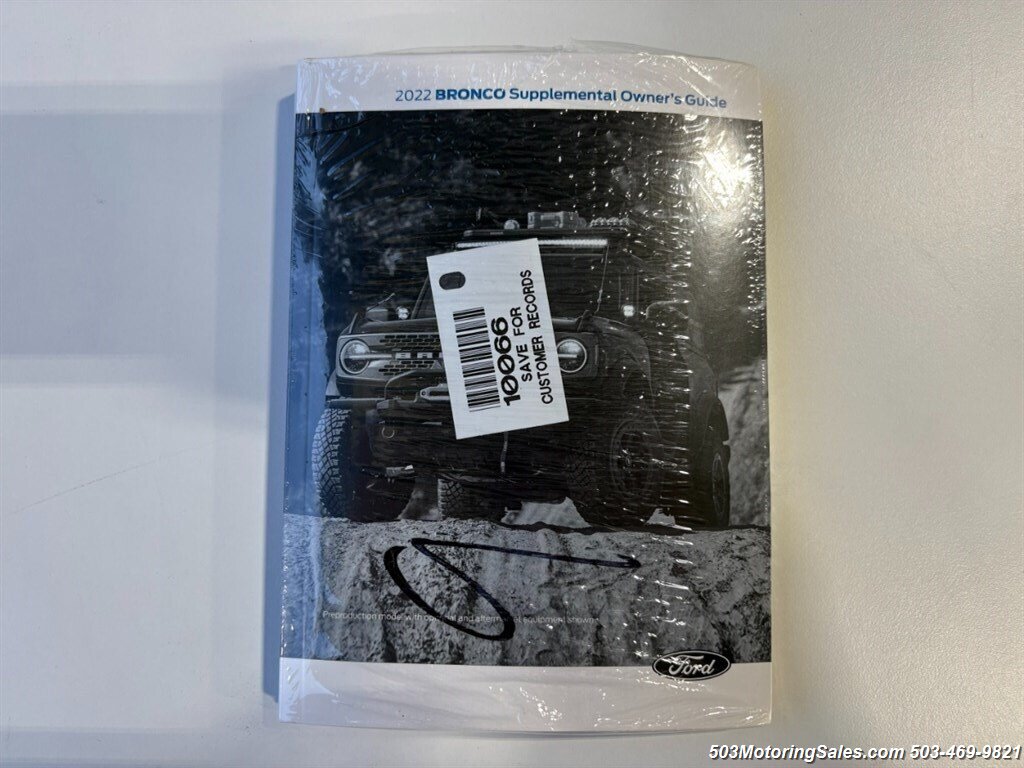 2022 Ford Bronco WildTrak- Retro Build   - Photo 10 - Beaverton, OR 97005