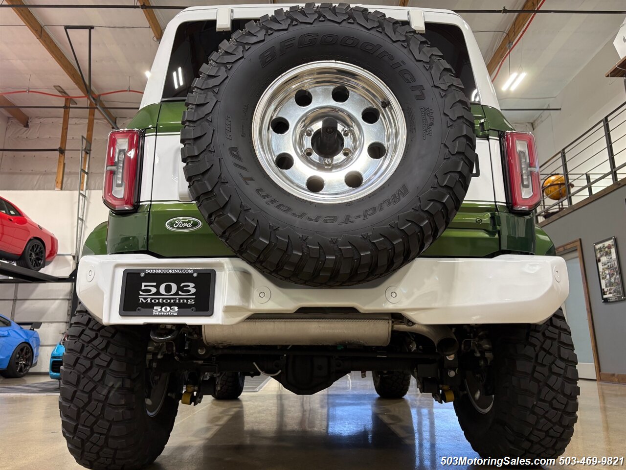 2022 Ford Bronco WildTrak- Retro Build   - Photo 29 - Beaverton, OR 97005