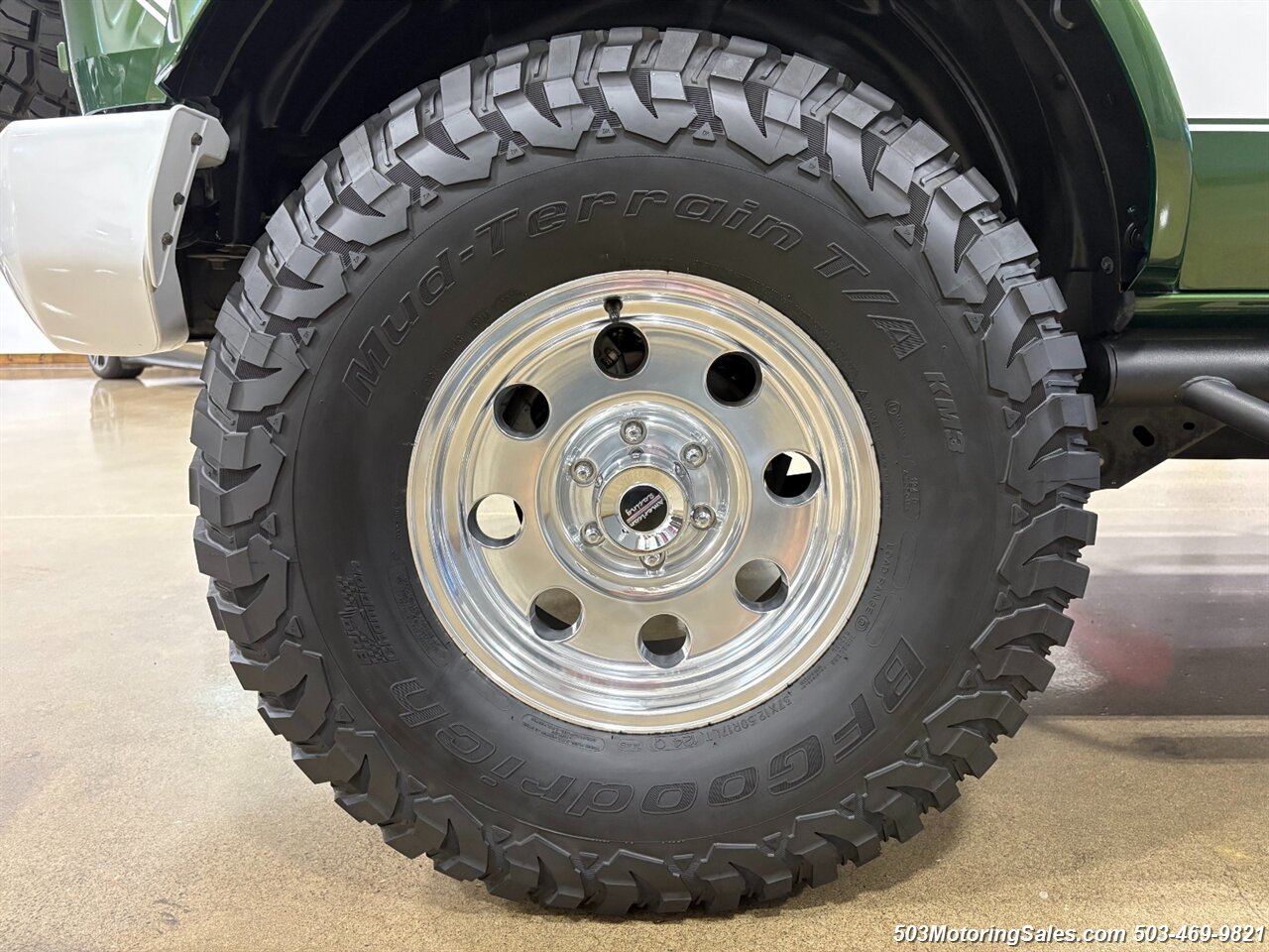 2022 Ford Bronco WildTrak- Retro Build   - Photo 57 - Beaverton, OR 97005