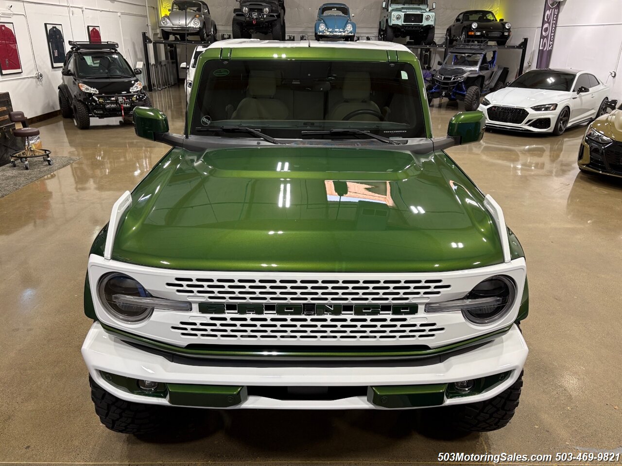 2022 Ford Bronco WildTrak- Retro Build   - Photo 15 - Beaverton, OR 97005