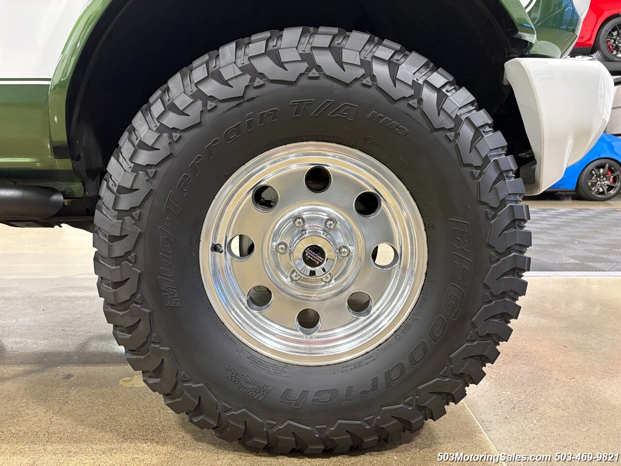 2022 Ford Bronco WildTrak- Retro Build   - Photo 58 - Beaverton, OR 97005