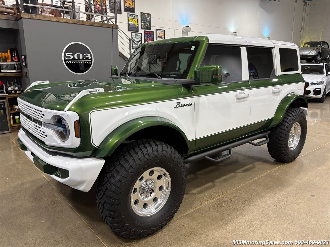 2022 Ford Bronco 4-Door Wildtrak