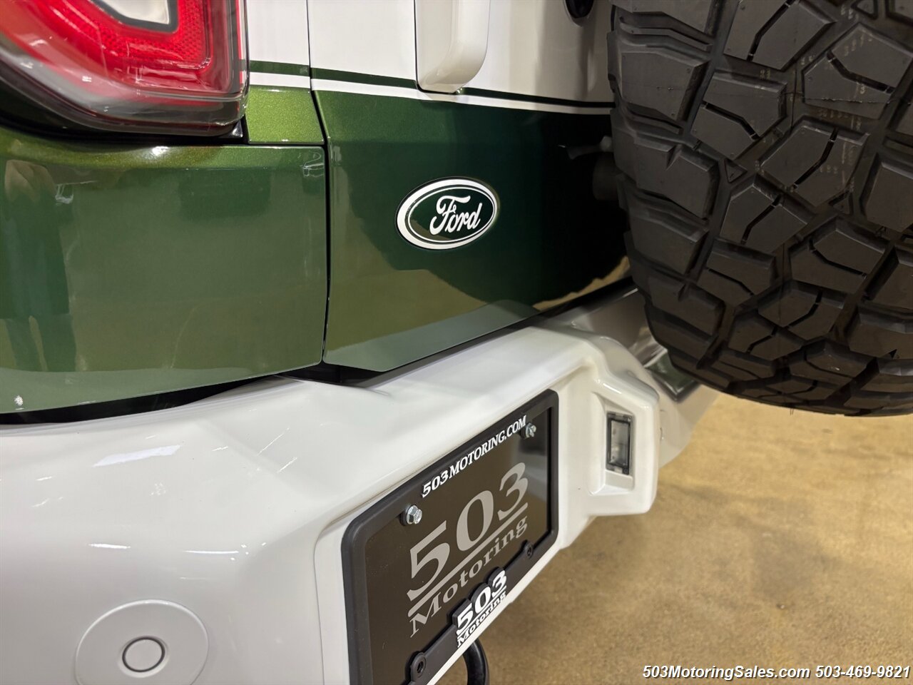 2022 Ford Bronco WildTrak- Retro Build   - Photo 54 - Beaverton, OR 97005