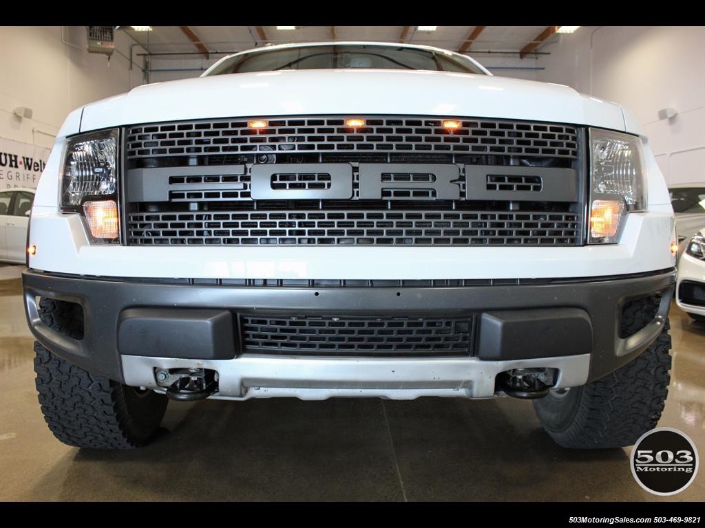 2010 Ford F-150 SVT Raptor; White/Black w/ Only 17k Miles!   - Photo 7 - Beaverton, OR 97005