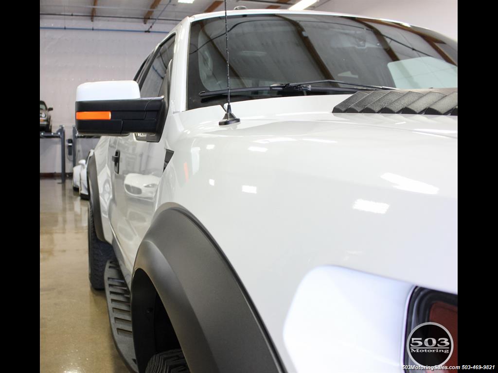 2010 Ford F-150 SVT Raptor; White/Black w/ Only 17k Miles!   - Photo 15 - Beaverton, OR 97005