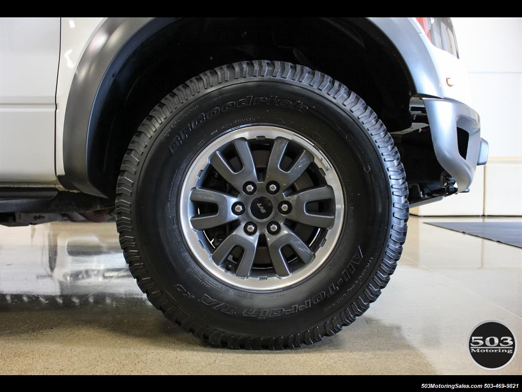 2010 Ford F-150 SVT Raptor; White/Black w/ Only 17k Miles!   - Photo 23 - Beaverton, OR 97005