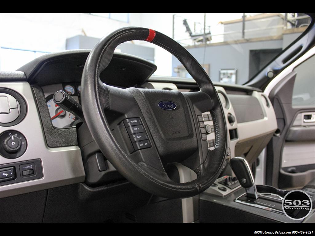 2010 Ford F-150 SVT Raptor; White/Black w/ Only 17k Miles!   - Photo 26 - Beaverton, OR 97005