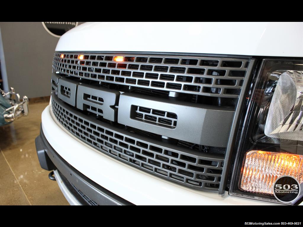 2010 Ford F-150 SVT Raptor; White/Black w/ Only 17k Miles!   - Photo 9 - Beaverton, OR 97005