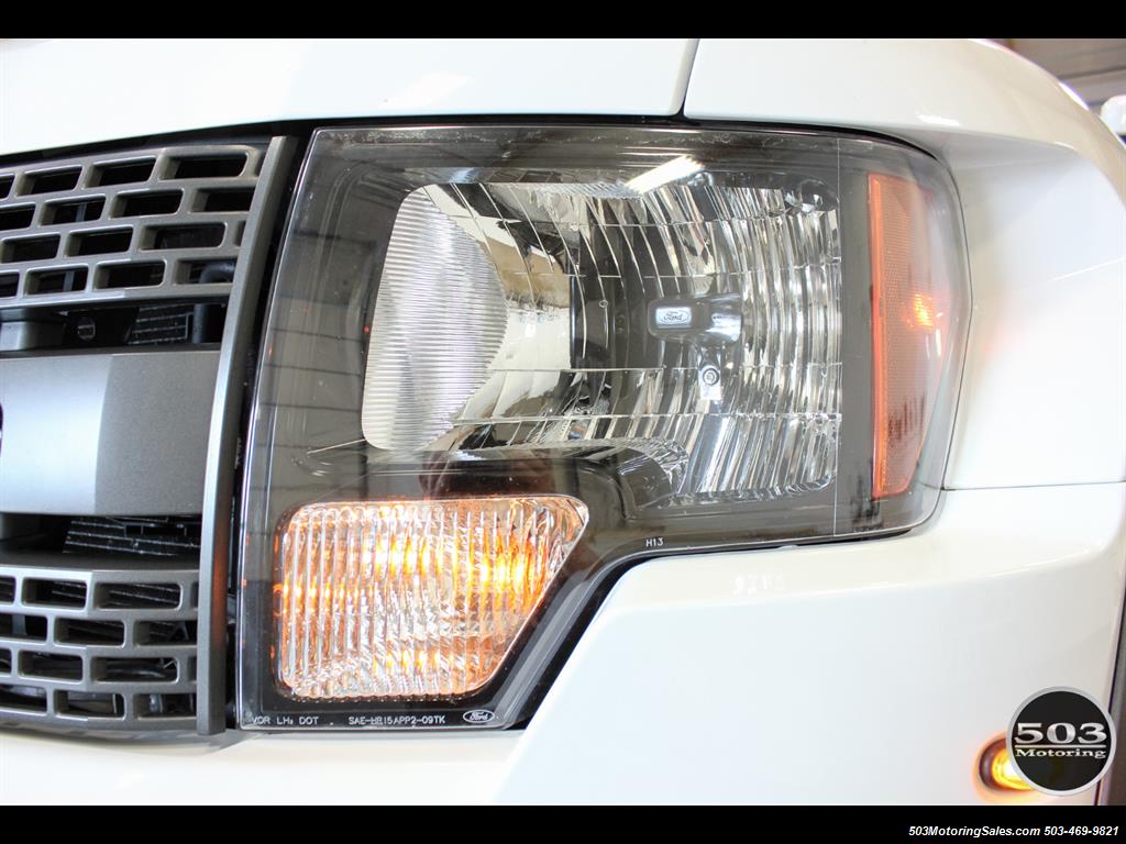 2010 Ford F-150 SVT Raptor; White/Black w/ Only 17k Miles!   - Photo 10 - Beaverton, OR 97005