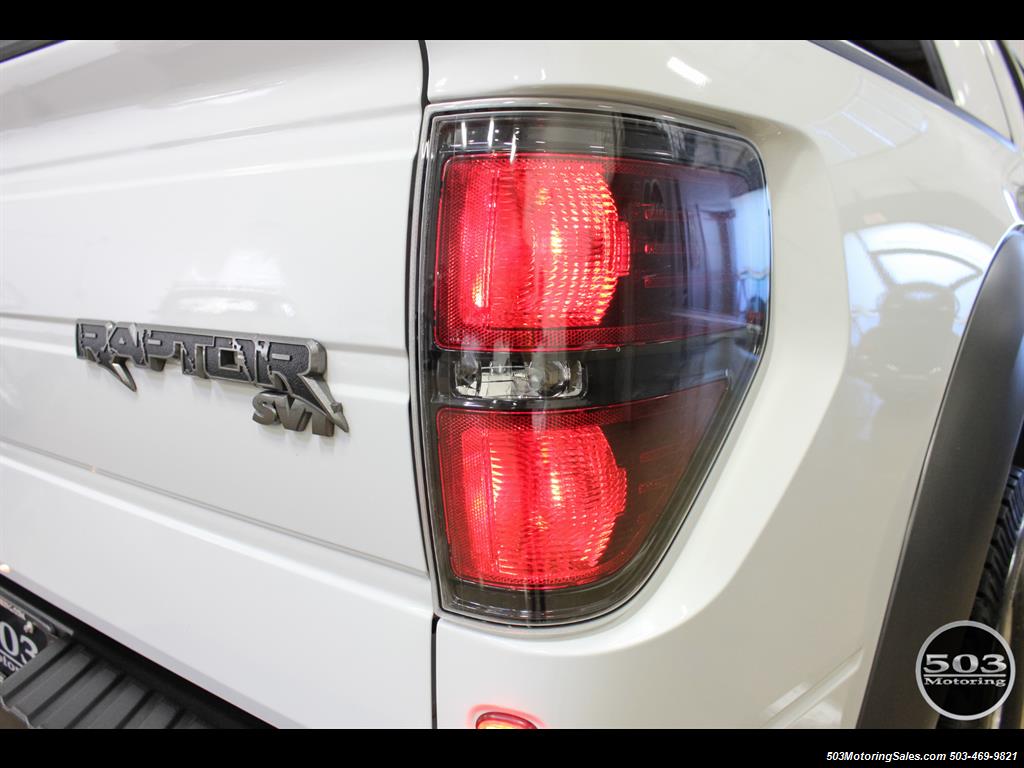 2010 Ford F-150 SVT Raptor; White/Black w/ Only 17k Miles!   - Photo 19 - Beaverton, OR 97005