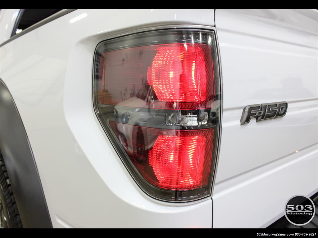 2010 Ford F-150 SVT Raptor; White/Black w/ Only 17k Miles!   - Photo 18 - Beaverton, OR 97005