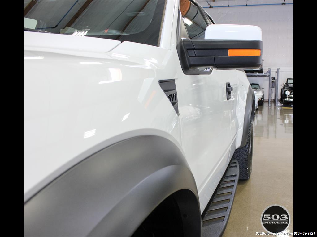 2010 Ford F-150 SVT Raptor; White/Black w/ Only 17k Miles!   - Photo 14 - Beaverton, OR 97005