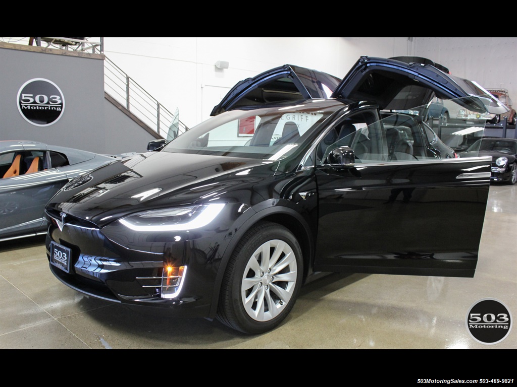 2017 Tesla Model X 75D; One Owner, Black/Black w/ 7k Miles!   - Photo 26 - Beaverton, OR 97005