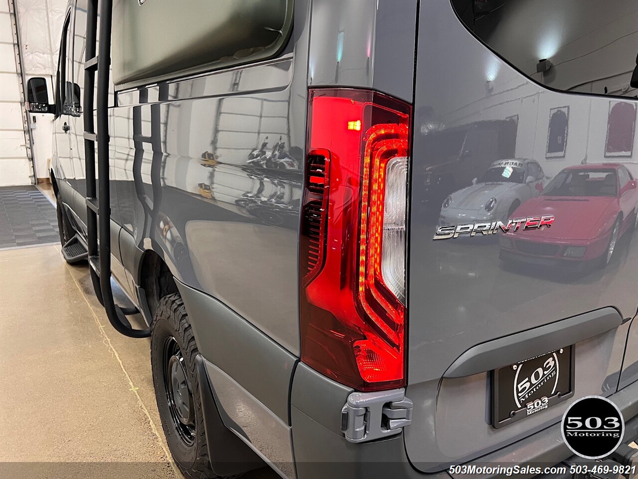 2020 Mercedes-Benz Sprinter 2500  4x4 Adventure Wagon - Photo 46 - Beaverton, OR 97005