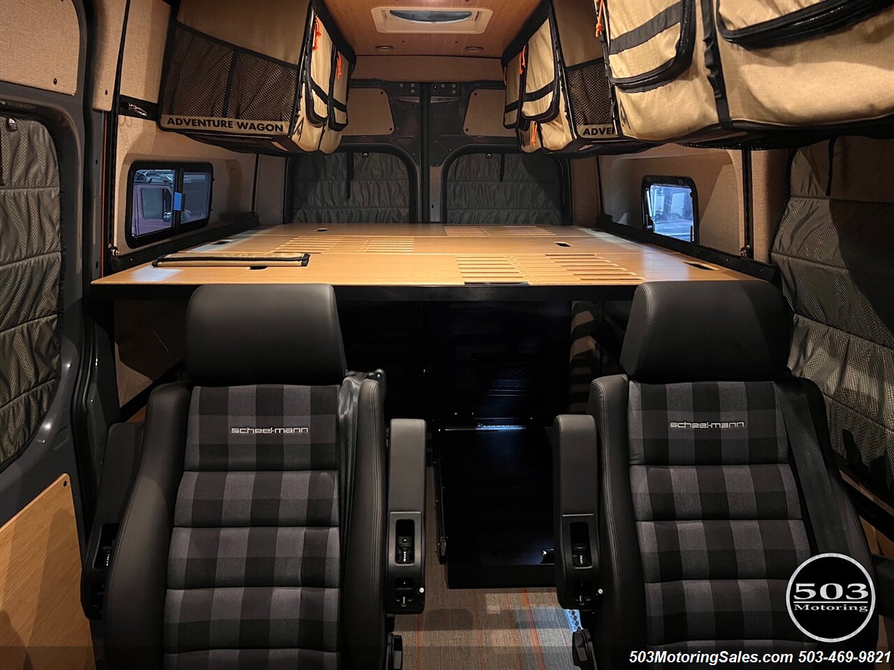 2020 Mercedes-Benz Sprinter 2500  4x4 Adventure Wagon - Photo 57 - Beaverton, OR 97005