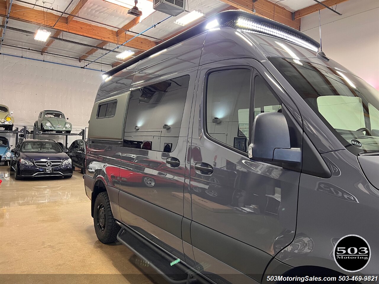 2020 Mercedes-Benz Sprinter 2500  4x4 Adventure Wagon - Photo 85 - Beaverton, OR 97005