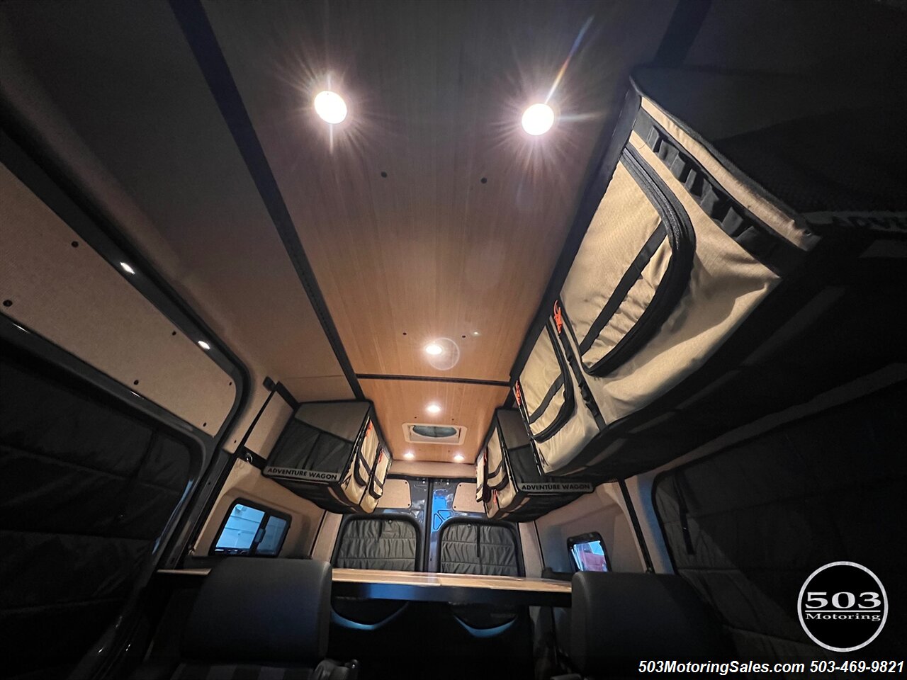 2020 Mercedes-Benz Sprinter 2500  4x4 Adventure Wagon - Photo 36 - Beaverton, OR 97005