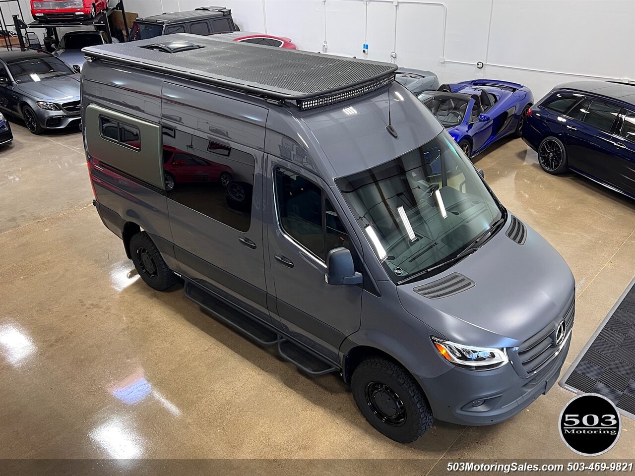 2020 Mercedes-Benz Sprinter 2500  4x4 Adventure Wagon - Photo 6 - Beaverton, OR 97005