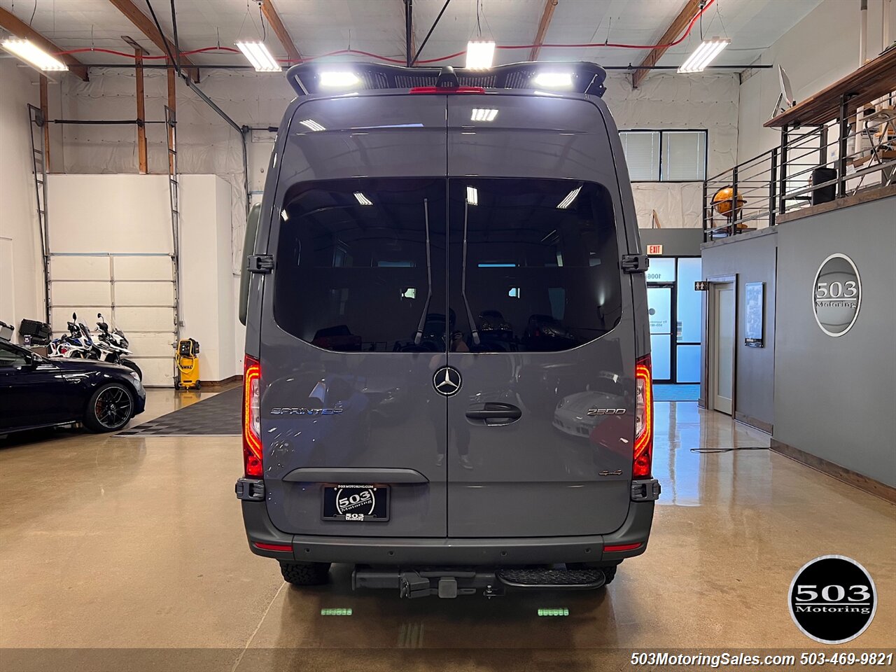 2020 Mercedes-Benz Sprinter 2500  4x4 Adventure Wagon - Photo 89 - Beaverton, OR 97005