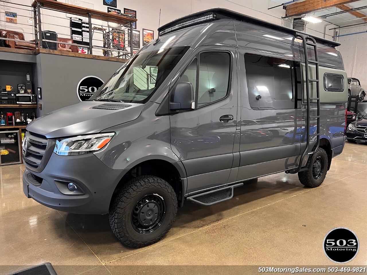 2020 Mercedes-Benz Sprinter 2500  4x4 Adventure Wagon - Photo 1 - Beaverton, OR 97005