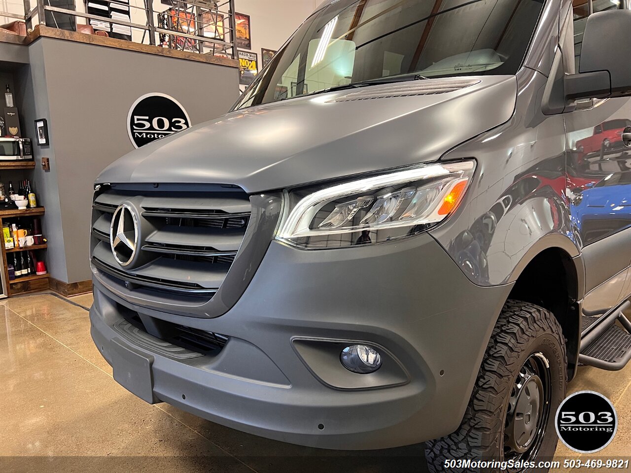 2020 Mercedes-Benz Sprinter 2500  4x4 Adventure Wagon - Photo 23 - Beaverton, OR 97005