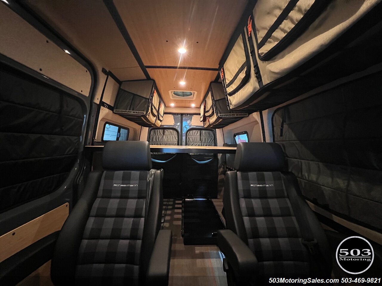 2020 Mercedes-Benz Sprinter 2500  4x4 Adventure Wagon - Photo 35 - Beaverton, OR 97005