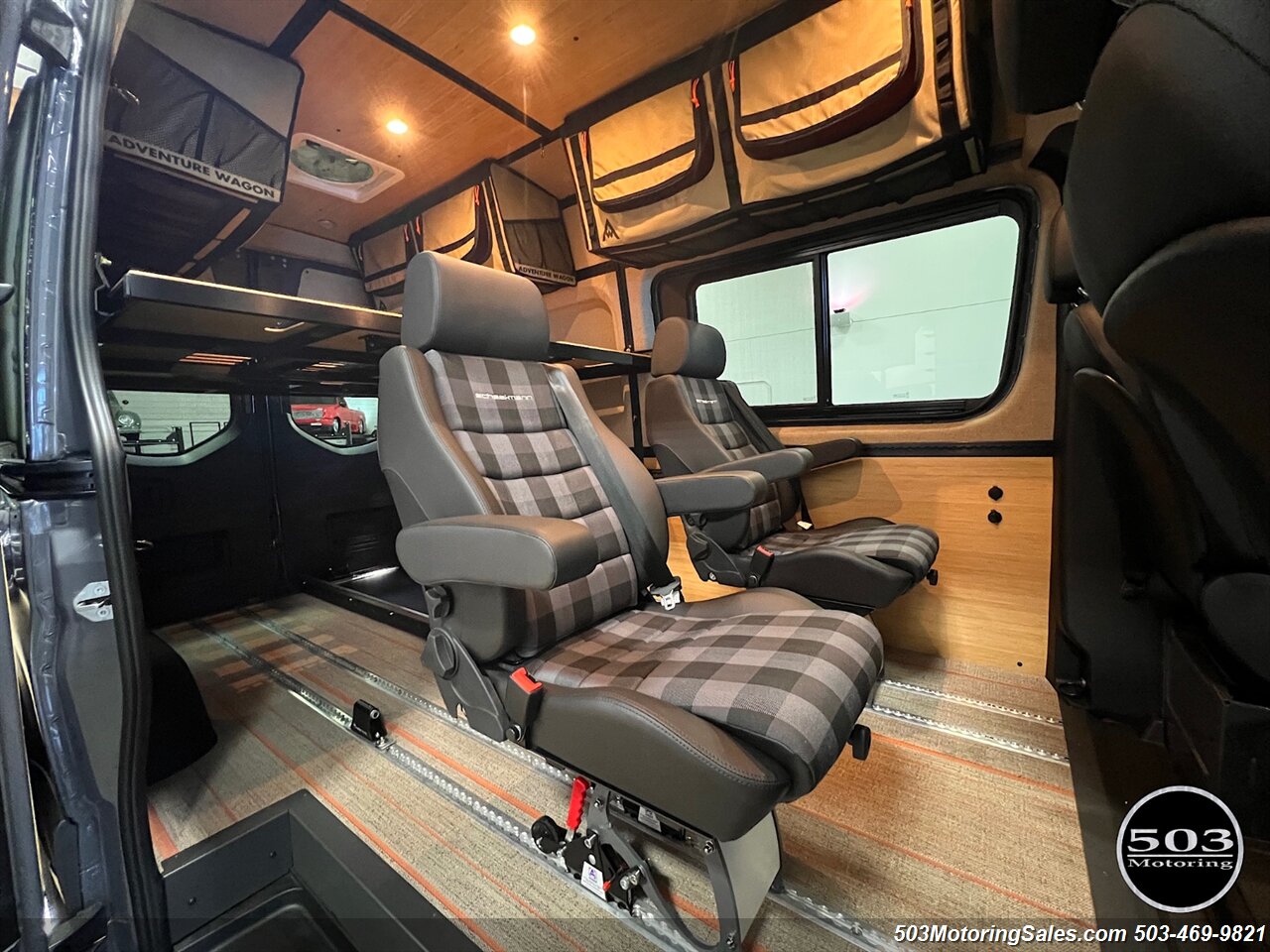 2020 Mercedes-Benz Sprinter 2500  4x4 Adventure Wagon - Photo 88 - Beaverton, OR 97005