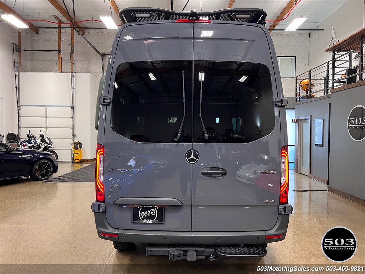 2020 Mercedes-Benz Sprinter 2500  4x4 Adventure Wagon - Photo 45 - Beaverton, OR 97005