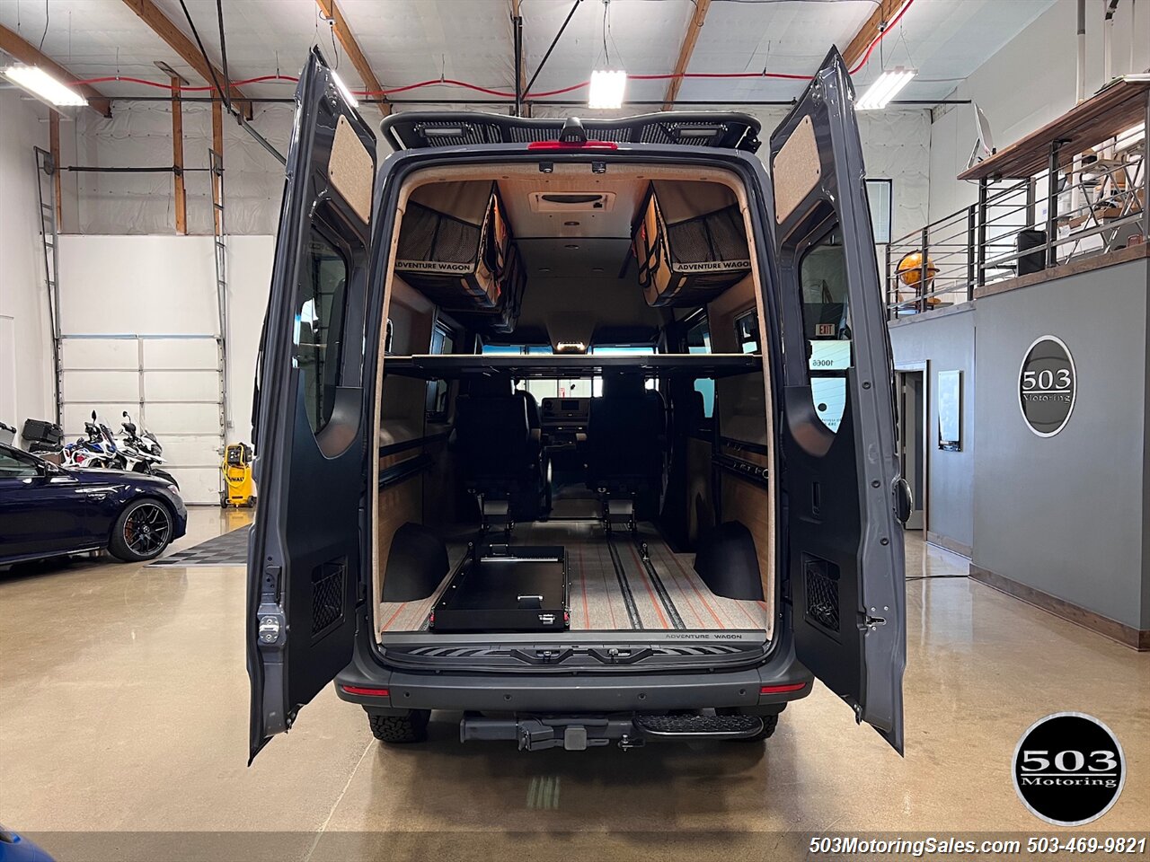 2020 Mercedes-Benz Sprinter 2500  4x4 Adventure Wagon - Photo 24 - Beaverton, OR 97005