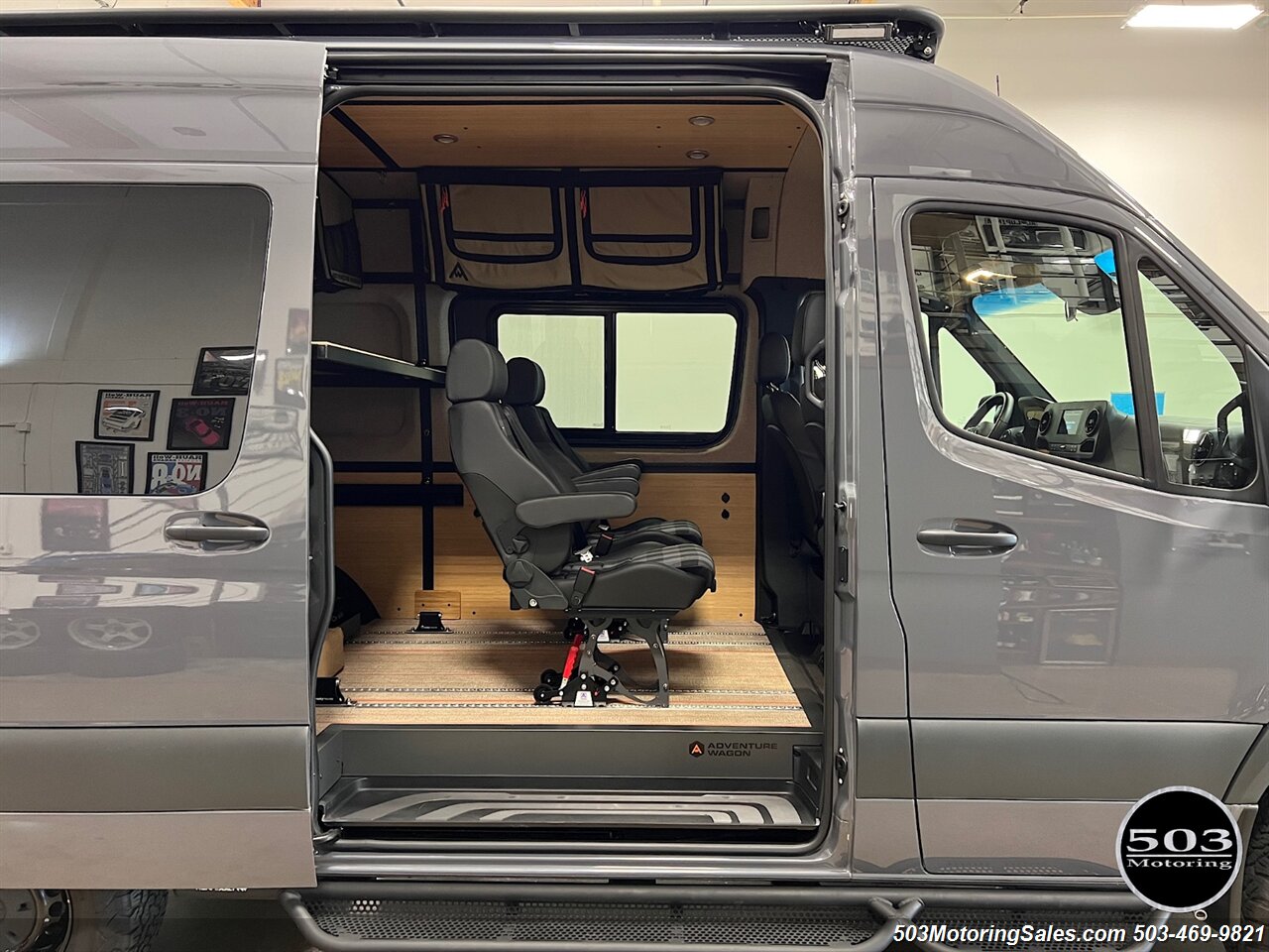 2020 Mercedes-Benz Sprinter 2500  4x4 Adventure Wagon - Photo 2 - Beaverton, OR 97005