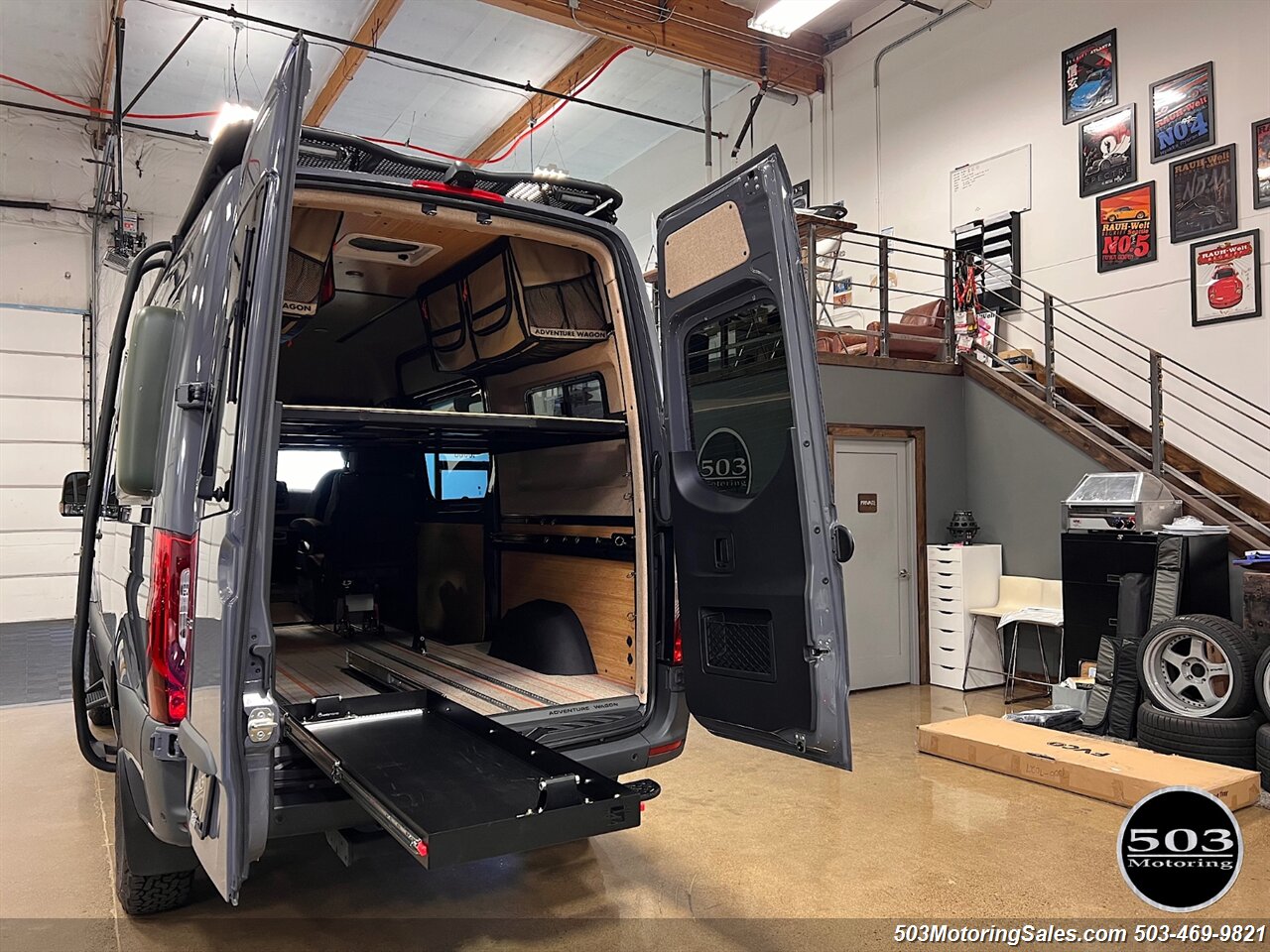 2020 Mercedes-Benz Sprinter 2500  4x4 Adventure Wagon - Photo 55 - Beaverton, OR 97005