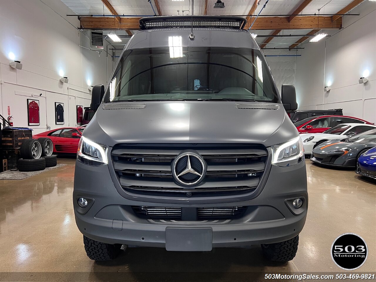 2020 Mercedes-Benz Sprinter 2500  4x4 Adventure Wagon - Photo 47 - Beaverton, OR 97005